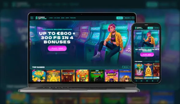 PowerUp Casino App-Screenshot